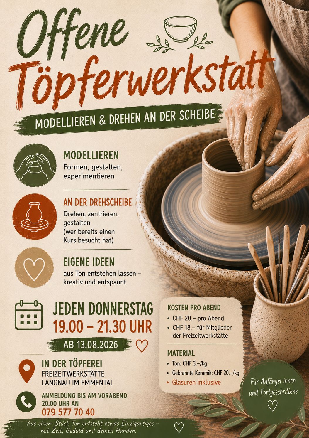 Freie Töpferwerkstatt